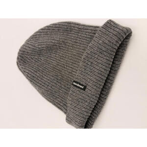 PATAGONIA Gray Beanie Cap Winter Hat ONE SIZE